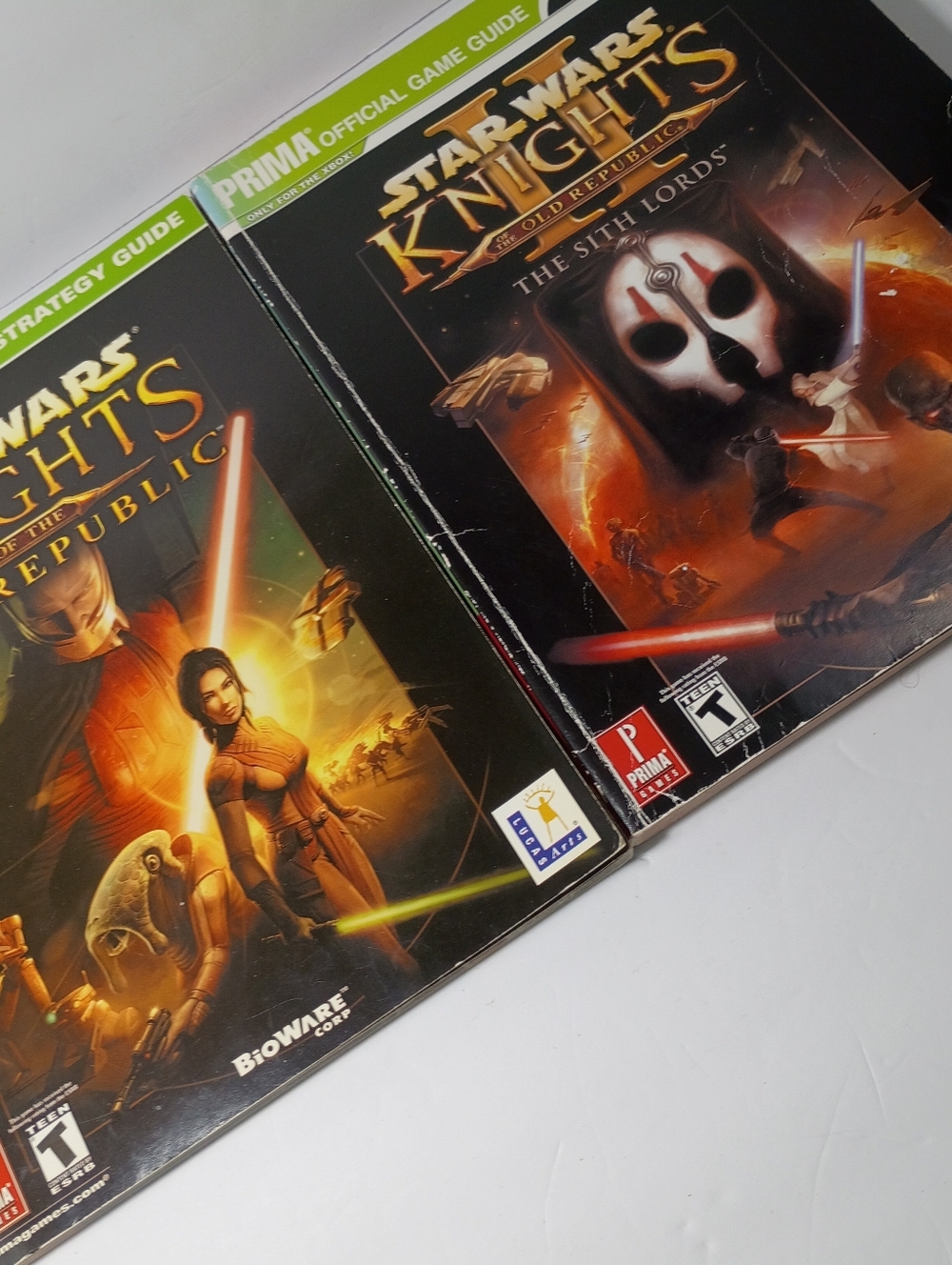 Star Wars: Knights Of The Old Republic I & II Gaming Strategy Guide For Xbox